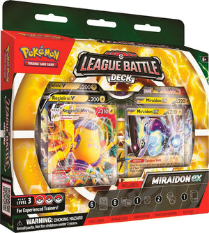 Pokemon TCG: League Battle Deck [Miraidon ex]