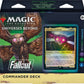 Magic: The Gathering Cards - Universes Beyond: Fallout Commander Deck