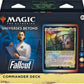Magic: The Gathering Cards - Universes Beyond: Fallout Commander Deck