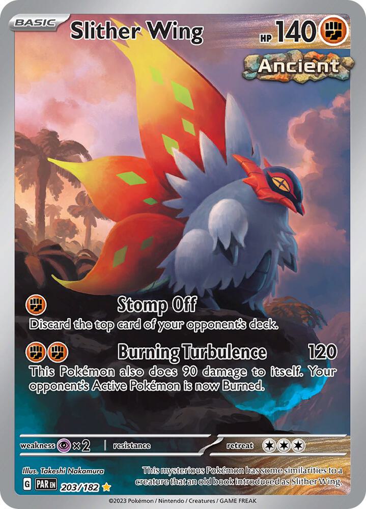 Slither Wing - 203/182 - SV04: Paradox Rift (PAR)