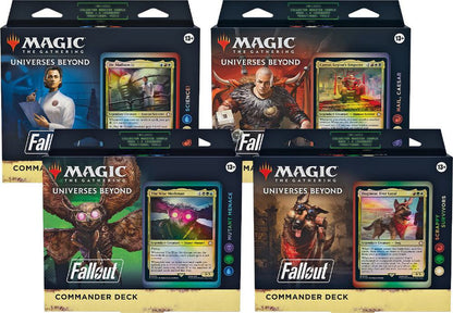 Magic: The Gathering Cards - Universes Beyond: Fallout Commander Deck
