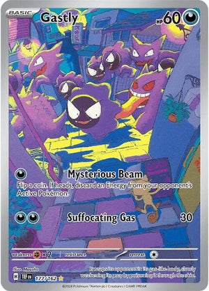 Gastly - 177/162 - SV05: Temporal Forces (TEF)