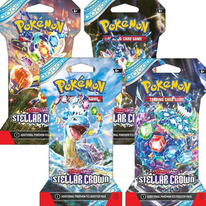 Pokemon TCG: Stellar Crown Sleeved Booster Pack