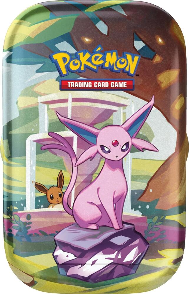 Pokémon TCG: Prismatic Evolutions Mini Tin