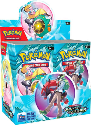 Pokemon TCG: Journey Together Booster Box