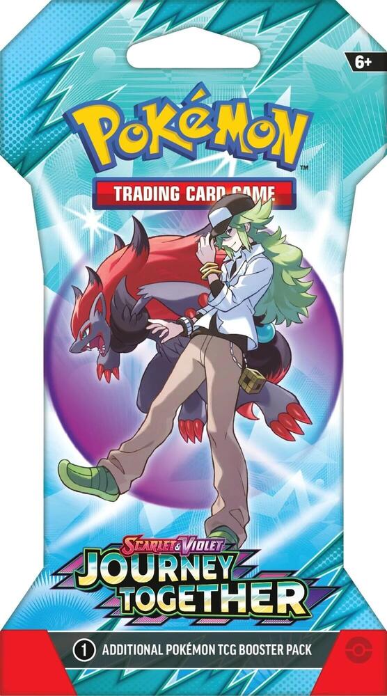 Pokemon TCG: Journey Together Sleeved Booster Pack