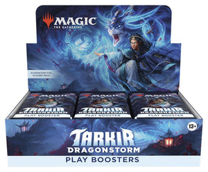 Magic: The Gathering Cards: Tarkir: Dragonstorm - Play Booster Display
