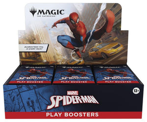 Magic: The Gathering Cards: Marvel's Spider-Man - Play Booster