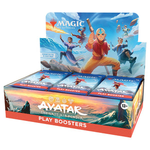 Magic: The Gathering Cards: Avatar: The Last Airbender Booster Display
