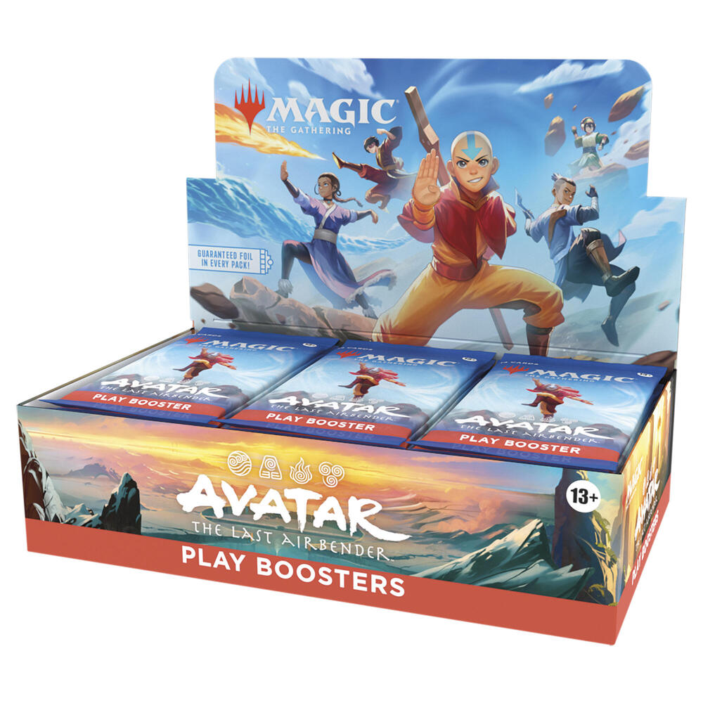 Magic: The Gathering Cards: Avatar: The Last Airbender Booster Display