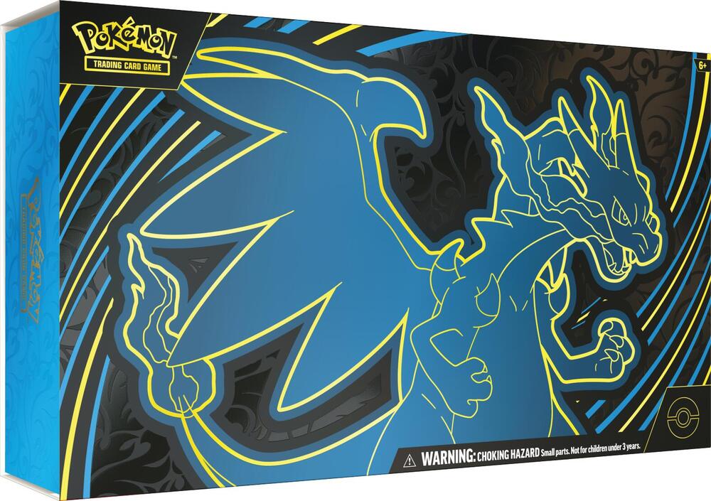 Pokêmon TCG: Mega Charizard X ex Ultra Premium Collection