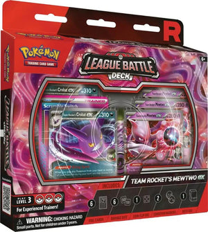 Pokemon TCG: League Battle Deck [Team Rocket's Mewtwo ex]