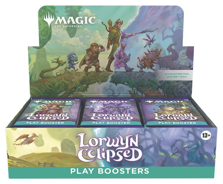 Magic: The Gathering Cards: Lorwyn Eclipsed Booster Display