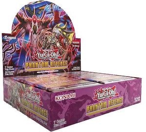Yu-Gi-Oh! - Trading card game: Phantom Revenge Booster Box [1st Edition]