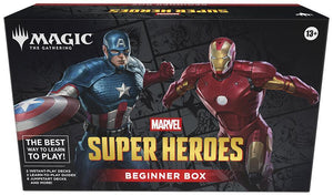Magic: The Gathering Cards: Marvel Super Heroes - Beginner Box