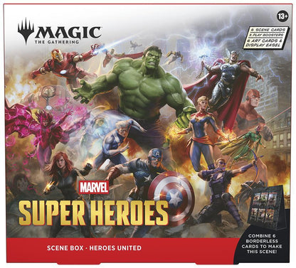 Magic: The Gathering® | Marvel Super Heroes Scene Box