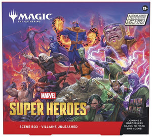 Magic: The Gathering® | Marvel Super Heroes Scene Box