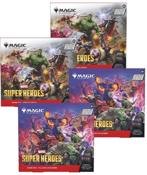 Magic: The Gathering® | Marvel Super Heroes Scene Box