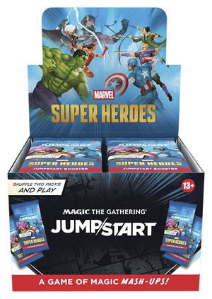 Magic: The Gathering® | Marvel Super Heroes Jumpstart Booster Display