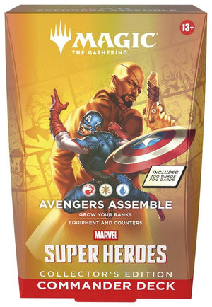 Magic: The Gathering® | Marvel Super Heroes Commander Deck Collector's Edition