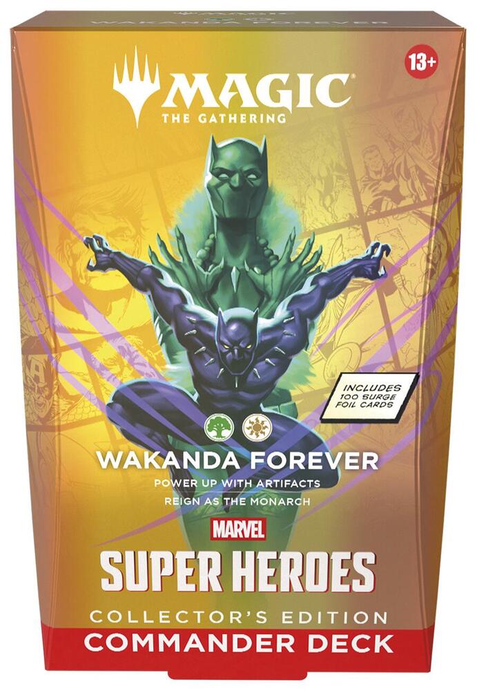 Magic: The Gathering® | Marvel Super Heroes Commander Deck Collector's Edition