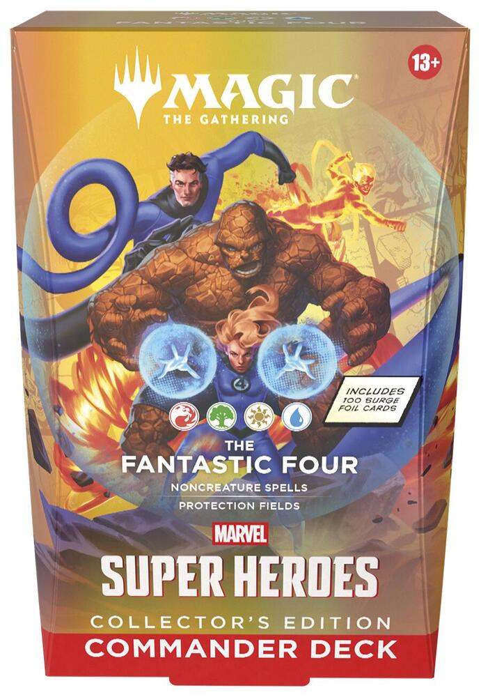Magic: The Gathering® | Marvel Super Heroes Commander Deck Collector's Edition