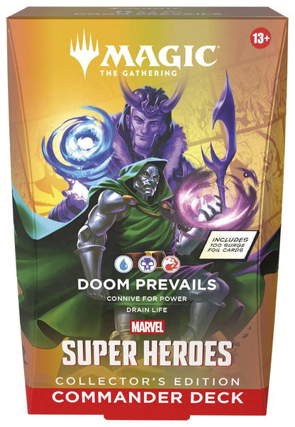 Magic: The Gathering® | Marvel Super Heroes Commander Deck Collector's Edition