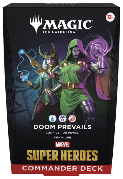 Magic: The Gathering® | Marvel Super Heroes Commander Deck