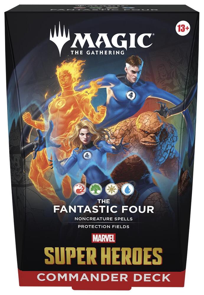 Magic: The Gathering® | Marvel Super Heroes Commander Deck