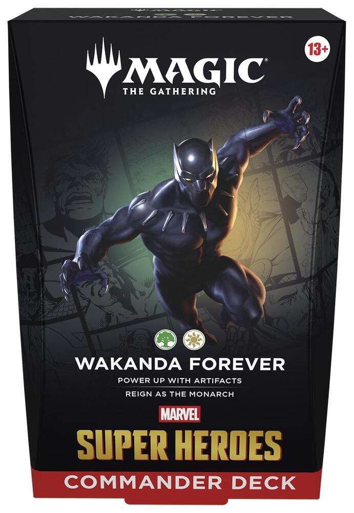 Magic: The Gathering® | Marvel Super Heroes Commander Deck