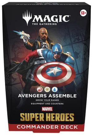 Magic: The Gathering® | Marvel Super Heroes Commander Deck