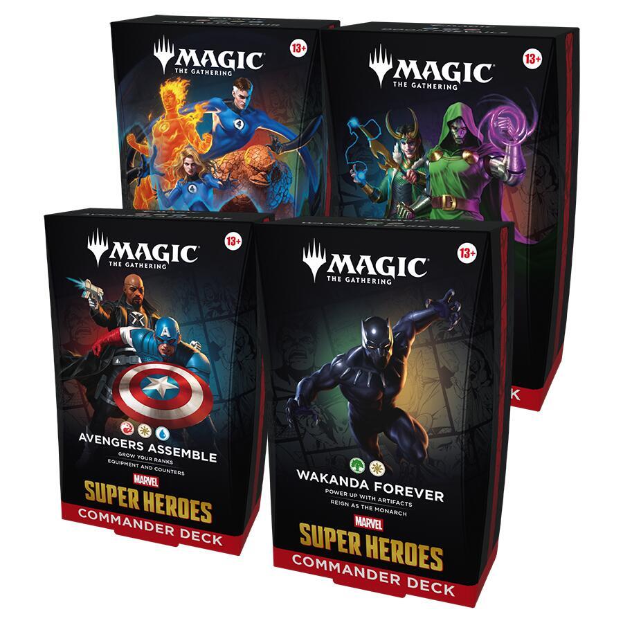 Magic: The Gathering® | Marvel Super Heroes Commander Deck