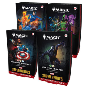 Magic: The Gathering® | Marvel Super Heroes Commander Deck