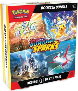 Pokémon TCG: Surging Sparks Booster Bundle