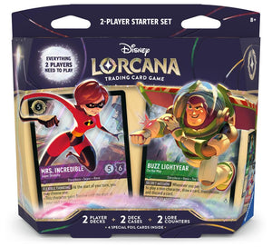 Lorcana TCG: Wilds Unknown 2-Player Starter Set