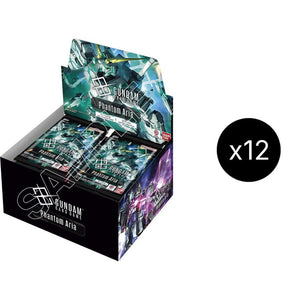Gundam Card Game: Phantom Aria Booster Box Sealed Case