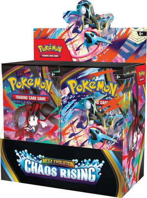 Pokémon TCG: Chaos Rising Booster Box
