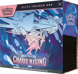 Pokémon TCG: Chaos Rising Elite Trainer Box