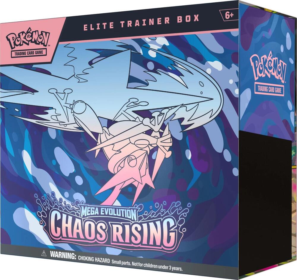 Pokémon TCG: Chaos Rising Elite Trainer Box