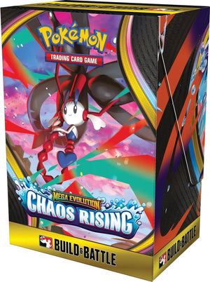 Pokémon TCG: Chaos Rising Build & Battle Box