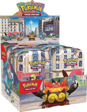 Pokémon TCG: Lumiose City Mini Tin Display Sealed