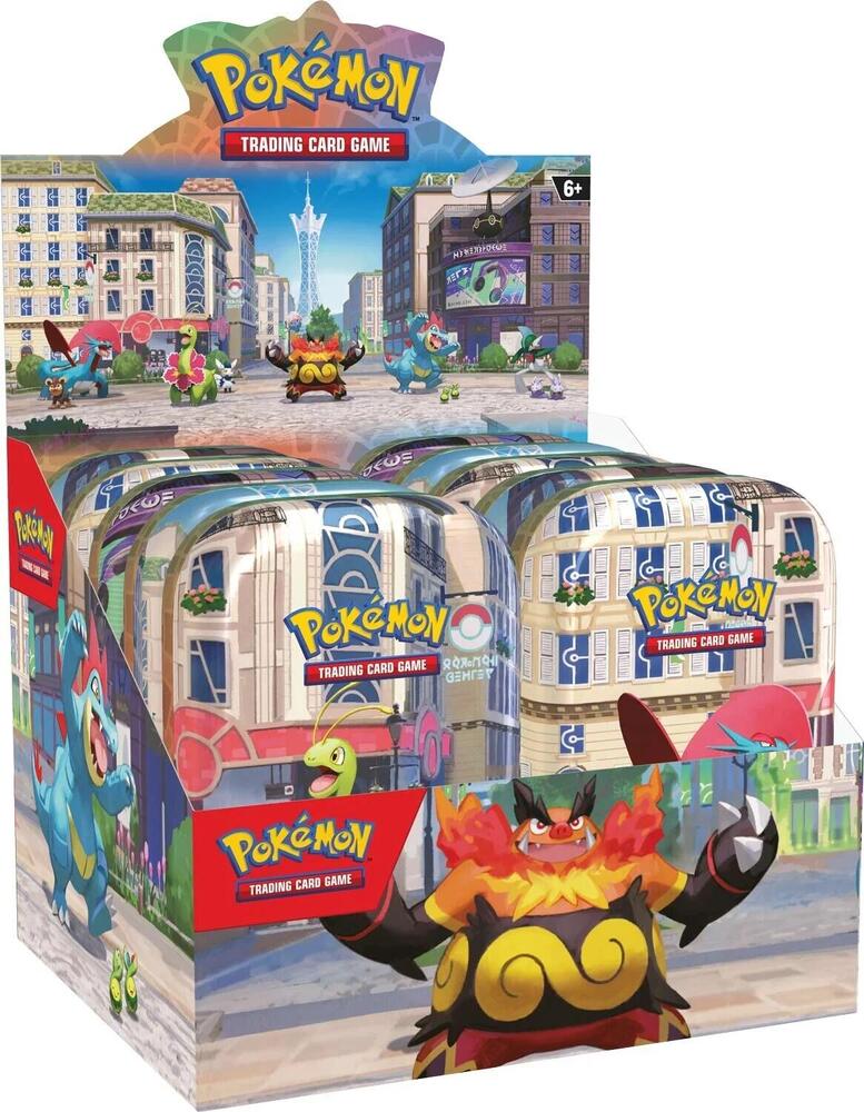Pokémon TCG: Lumiose City Mini Tin Display Sealed