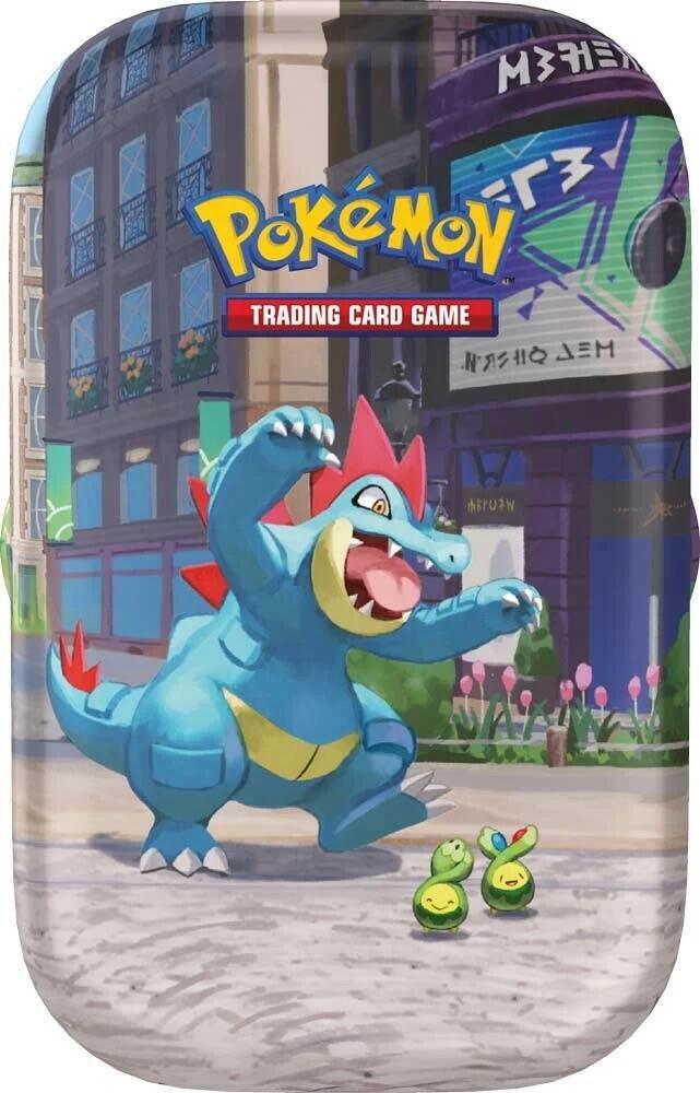 Pokemon TCG: Lumiose City Mini Tin