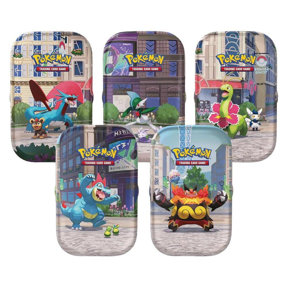Pokemon TCG: Lumiose City Mini Tin