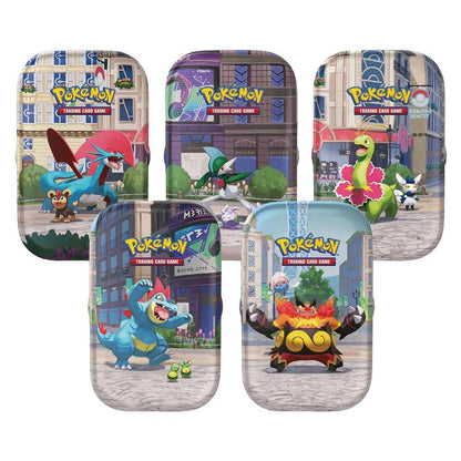 Pokemon TCG: Lumiose City Mini Tin
