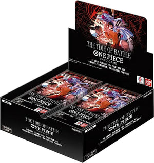 One Piece Card Game | The Time of Battle Booster Box OP 16