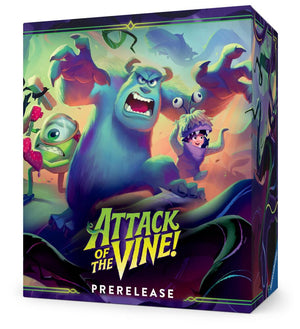 Lorcana TCG: Attack of the Vine! Prerelease Box