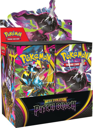 Pokemon TCG: Pitch Black Booster Display