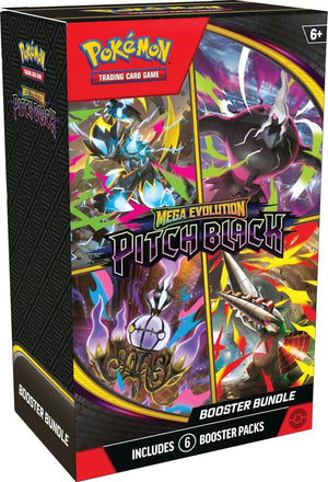 Pokémon TCG: Pitch Black Booster Bundle