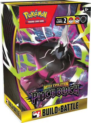 Pokémon TCG: Pitch Black Build & Battle Box